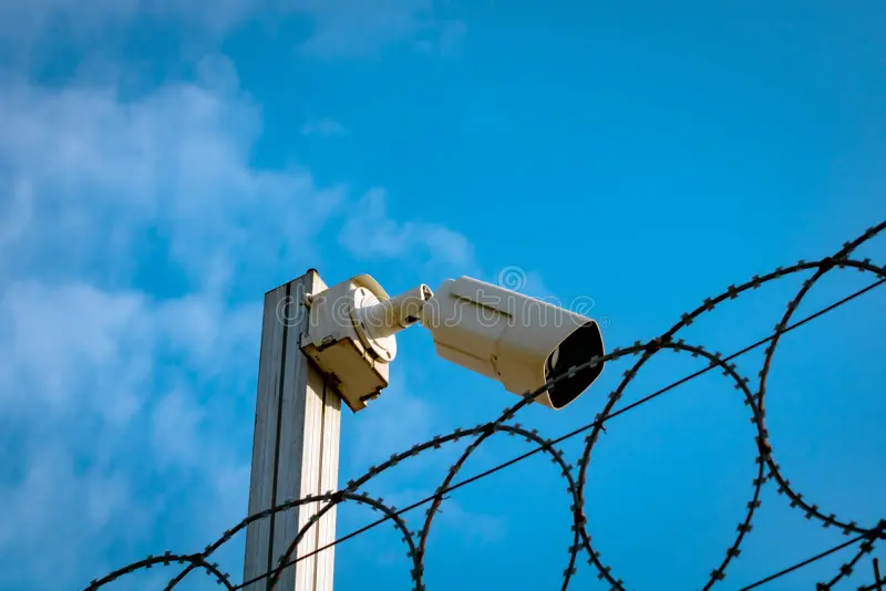 security-camera-cctv-camera-barbed-wire-fence-security-background-surveillance-system-outdoor-border-military-prison-229897790 security-camera-cctv-camera-barbed-wire-fence-security-background-surveillance-system-outdoor-border-military-prison-229897790